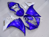 Carénage ABS injecté Yamaha YZF-R1 2009-2011 - Style usine - Bleu Blanc - MFS3417